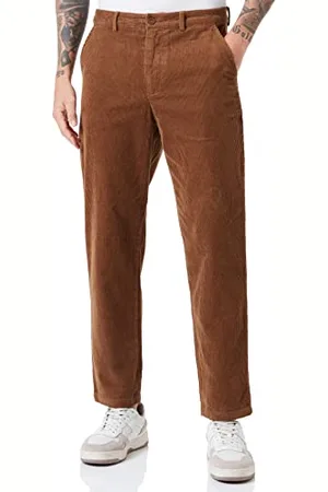 Casual Friday Herren Pepe Corduroy Pants Freizeithose, Coffee Lique£r, 29/32