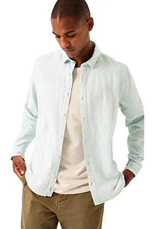 Garcia Herren Shirt Long Sleeve Hemd, , S