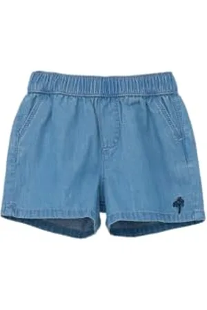 QS by s.Oliver Jeans-Shorts mit Used-Effekt 92