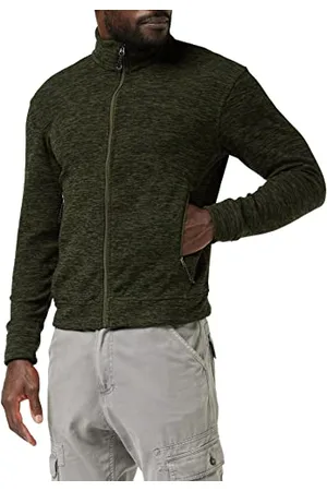 Regatta Herren Thornly F/Z Fleece, , M