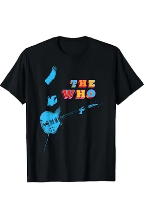 The Who Offizielle blaue Gitarre T-Shirt
