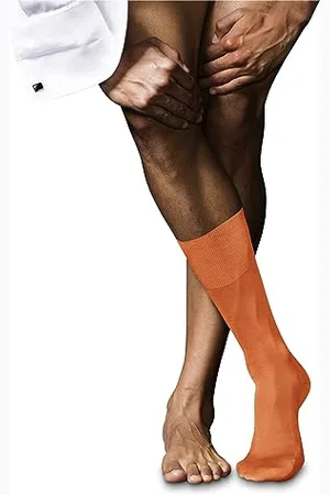 Falke Herren Socken No. 9 M So Pure Fil d´Écosse Baumwolle einfarbig 1 Paar, , 41-42