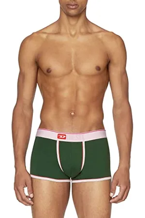 Diesel _UMBX-DAMIEN BOXERS_UNDERPANTS_Grün_XXL