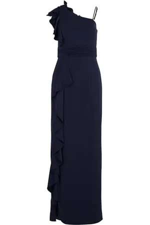 Vera Mont Damen Cocktailkleid figurbetont Night Sky,46