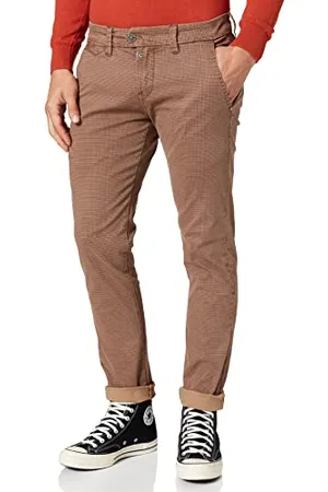 Timezone Herren Slim JannoTZ Freizeithose, , 36