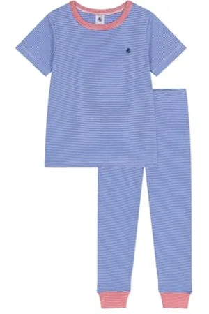 Petit Bateau Jungen A0D70 Schlafstrampler, , 5 Jahre