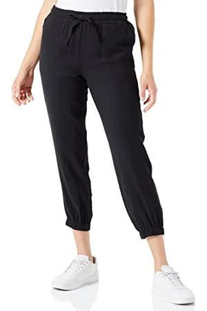ONLY Damen Onlaris Life Mw Pull-up Pant Pnt, , XXS / 32L