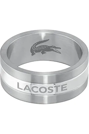 Lacoste Ring für Herren Kollektion ADVENTURER aus Edelstahl - 2040093G