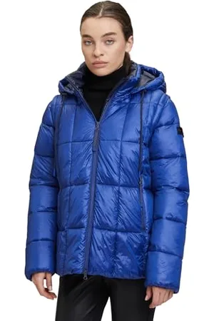 Betty Barclay Damen 2 in 1 Jacke mit Kapuze Cobalt Blue,38