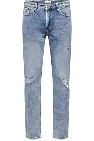 Only & Sons Herren Onsweft Reg Blue 3233 Jeans, , 31W / 32L EU