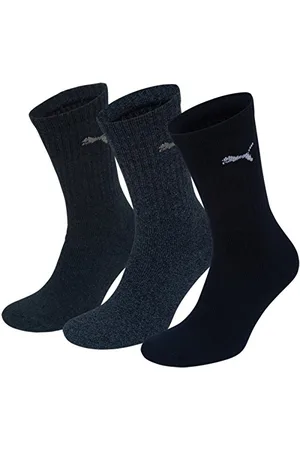 PUMA Unisex Sport Socken 3er Pack, Blau (321 - New Navy), 39-42