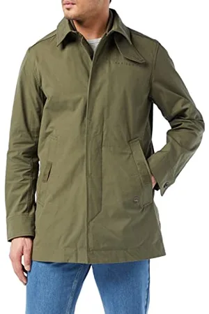 G-Star RAW Herren Utility Trenchcoat