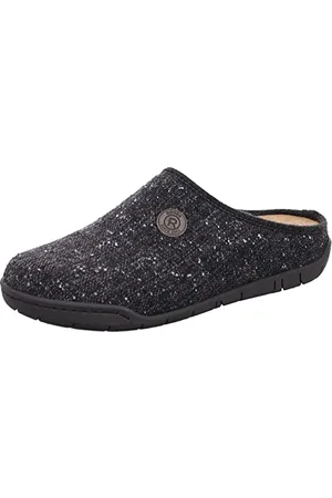 Rohde Herren Pantoffel Hausschuh Wechselfussbett Mantua 6651, Größe:44 EU, Farbe: