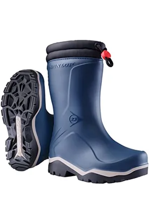 Dunlop Protective Footwear Kids Blizzard Unisex-Kinder Gummistiefel, 24 EU