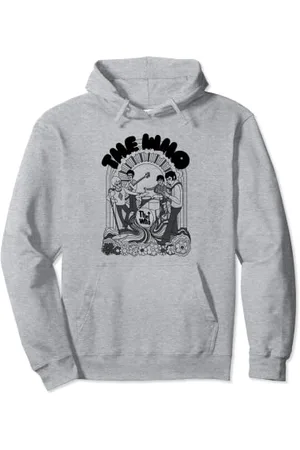 The Who Offizielle Illustration Pullover Hoodie