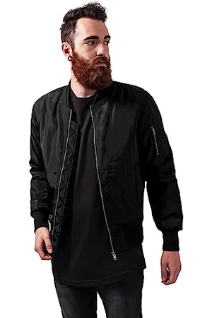 Urban classics Herren 2-Tone Bomber Jacket Bomberjacke, , XXXX-Large
