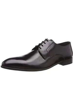 Lottusse Herren L5881 Derbys, Schwarz (Slimer Negro 000), 41 EU