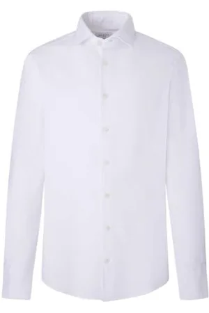 Hackett Herren Essential T-Shirt, Weiß (Weiß), M