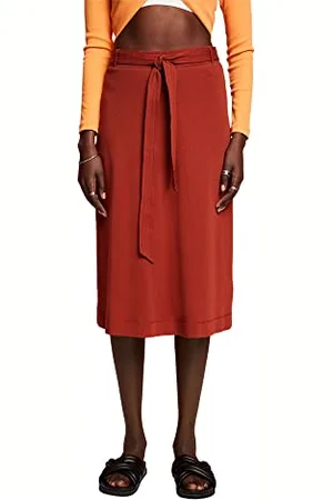 ESPRIT Damen 043EE1D310 Rock, , XL