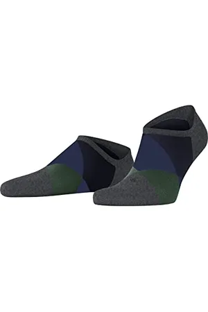 Burlington Herren Sneakersocken Clyde M Sn Baumwolle kurz gemustert 1 Paar, , 40-46