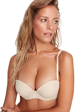 Trendyol Damen Women Underwear Reinforced Knit Bra Damenunterwäsche verstärkter/Push-up-Strick-BH, , 70 / 70B