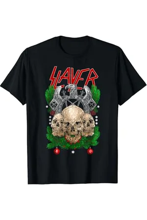 Slayer – Eagle Skull And Pine T-Shirt