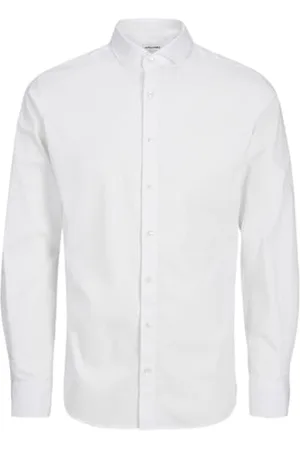 JACK & JONES JJEAXEL Stretch Shirt LS NOOS JNR