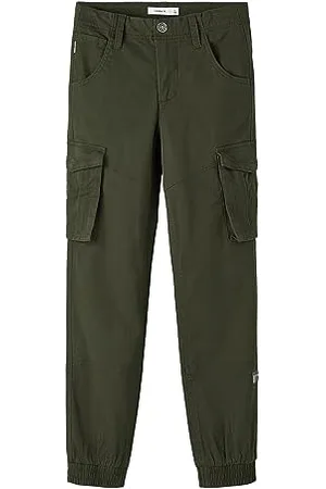 NAME IT Jungen Nkmryan Cargo Twi Pant 222-ba Noos Hose, , 146 EU