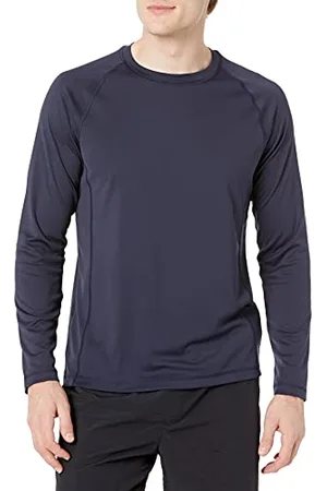 Amazon Herren Langärmeliges, Schnell Trocknendes Bade-T-Shirt, , M