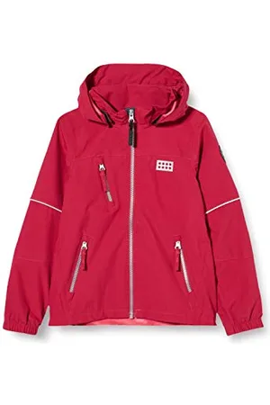 LEGO Wear Wear Mädchen Lwjodie Tec Sommer Jacke, , (Herstellergröße:80)