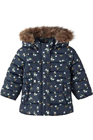 NAME IT Mädchen Nmfmerethe Jacket Aop Jacke, , 104 EU