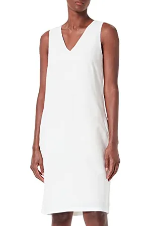 Daniel Hechter Damen V-Neck Dress Kleid, , 36
