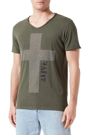 Key Largo Herren MT November RAIN v-Neck T-Shirt, , S