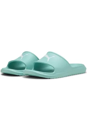 PUMA Unisex DIVECAT V2 LITE CAT Schiebe-Sandalen, Aquatic White, 42 EU