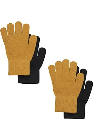 CeLaVi Unisex Baby Magic Gloves Fingerhandschuhe, Mineral Yellow, 3 Jahr EU