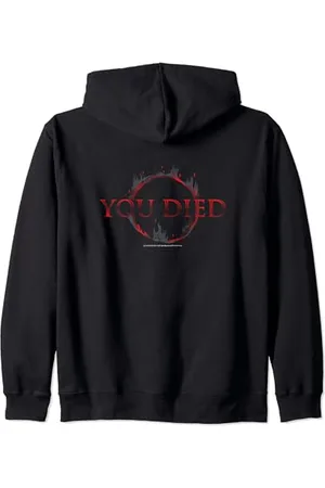 Dark Souls You Died Kapuzenjacke