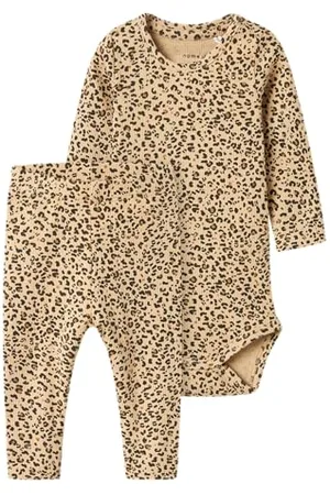 NAME IT Damen Nbfnillie Ls Slim Body Set, , Numeric_62
