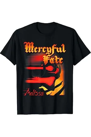 Mercyful Fate Offizielle T-Shirt, , S, Unisex, Klassisch, Kurzarm, Baumwolle, Importiert, Musik, Erwachsene