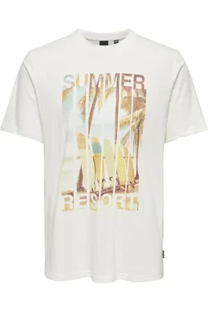 Only & Sons ONSMAGDY Life REG Photoprint SS Tee