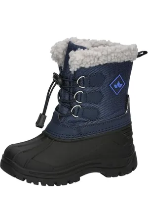 LICO Hannes Winterstiefel, Marine/Blau, 29 EU