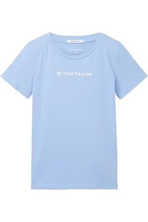TOM TAILOR Mädchen Kinder T-Shirt mit Logo-Print, , 104/110
