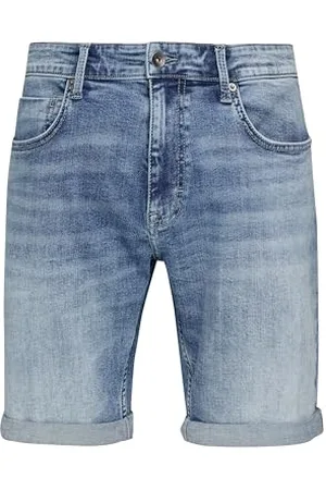 QS by s.Oliver Herren 2147131 Jeans Bermuda, Regular Fit, , 29