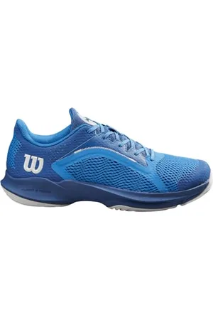 Wilson Herren Hurakn 2.0 Tennis Shoe, French Blue/Deja Vu Blue/White, 42 2/3 EU