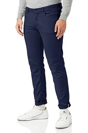 Camel Active Herren 488885/7F17 Jeans, Night Blue, 31W / 32L