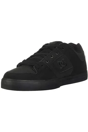 Dcshoes DC Herren Pure Skateboardschuhe, Black/Pirate Black, 38.5 EU