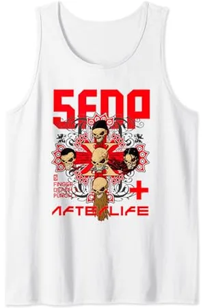 Five Finger Death Punch 5FDP – Afterlife White Tank Top