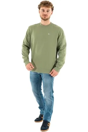 Tommy Hilfiger Herren TJM Reg Flag Crew Dm0dm20741 Pullover-Sweatshirt, , XXL EU