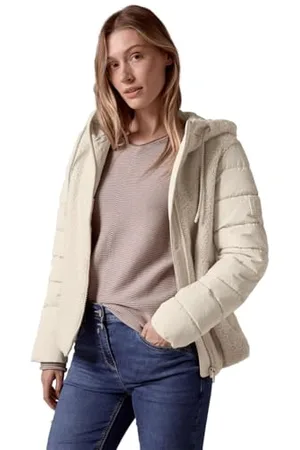 CECIL Damen B201949 Jacke mit Kapuze, , XL