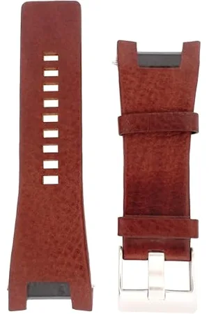 Diesel Armbanduhren für Herren 30mm, Leder, original ersatzband für DZ4246