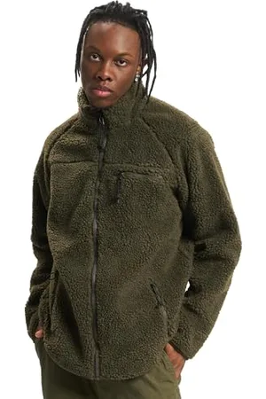 Brandit Teddyfleece Jacket, Farbe: olive, Größe: L